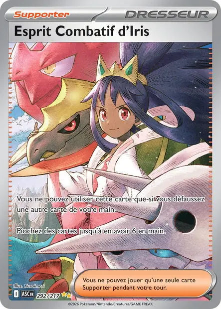 Esprit Combatif d'Iris 292/217 OSMO CARDS