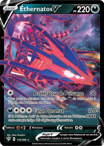 Éthernatos-V 116/189 OSMO CARDS