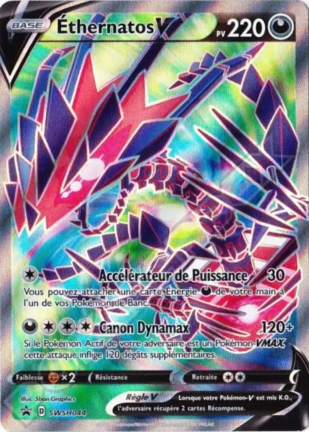 Éthernatos-V SWSH044 OSMO CARDS