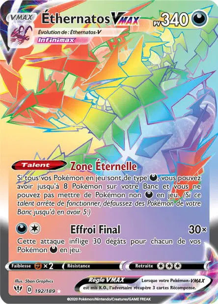 Éthernatos-VMAX 192/189 OSMO CARDS