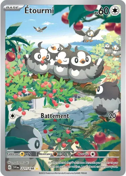 Étourmi 221/198 OSMO CARDS