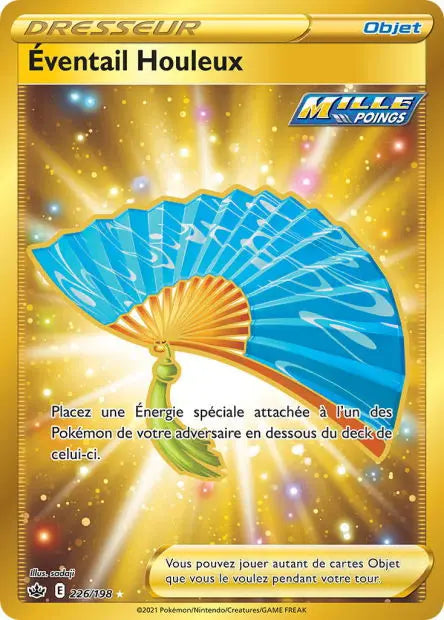 Eventail Houleux 226/198 OSMO CARDS