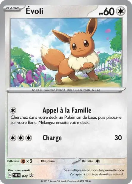 Évoli 043 OSMO CARDS