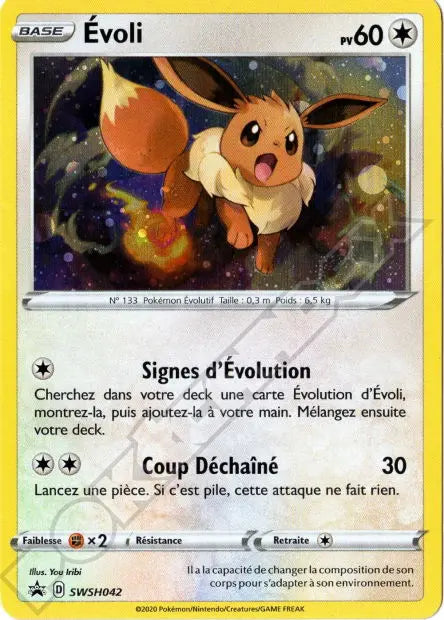 Évoli SWSH042 OSMO CARDS