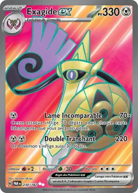 Exagide ex 230/182 OSMO CARDS