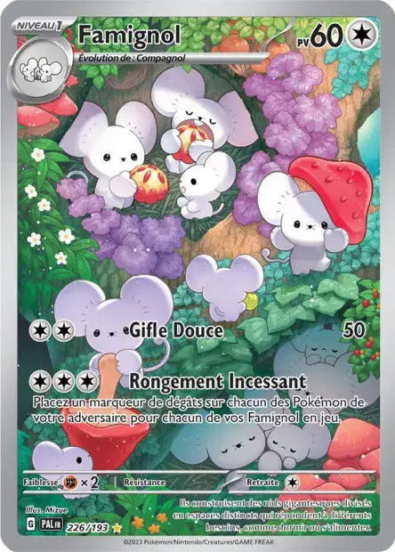 Famignol 226/193 OSMO CARDS