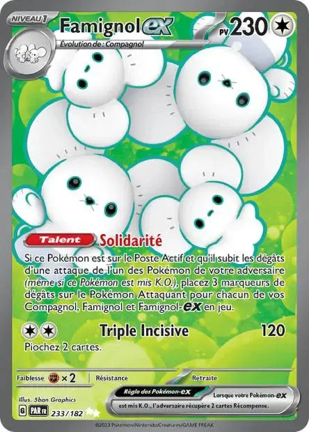Famignol ex 233/182 OSMO CARDS