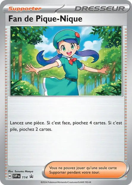 Fan de Pique-Nique 114 OSMO CARDS