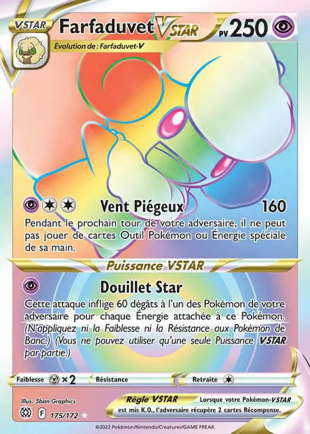Farfaduvet-VSTAR 175/172 OSMO CARDS