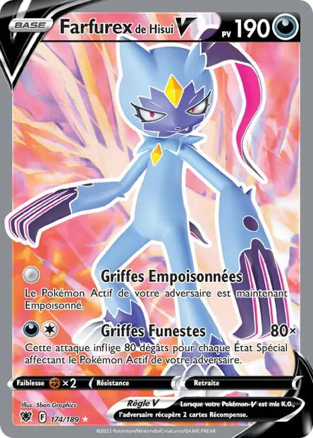 Farfurex de Hisui-V 174/189 OSMO CARDS