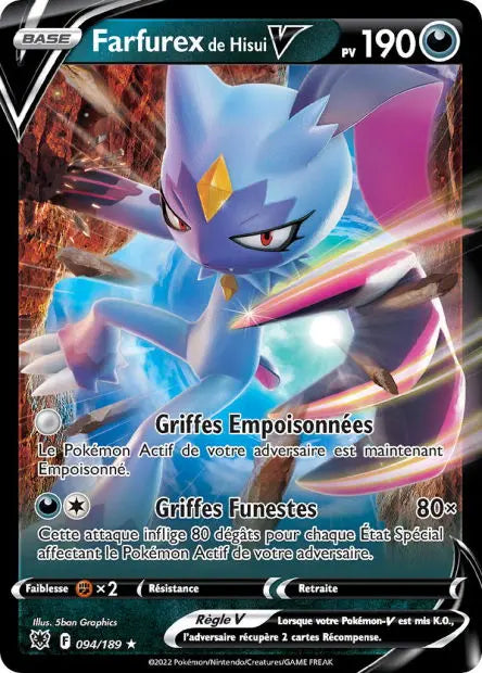 Farfurex de Hisui-V 94/189 OSMO CARDS