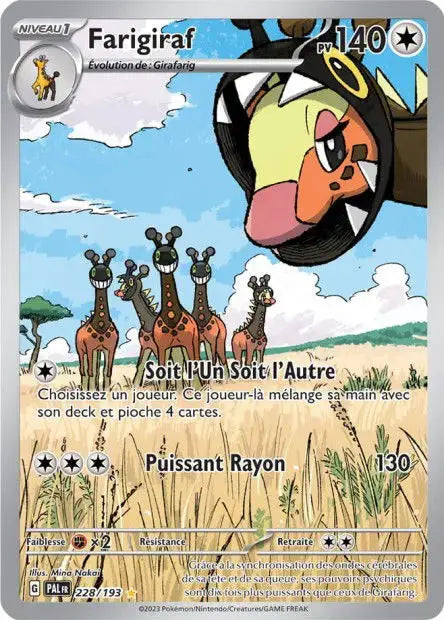 Farigiraf 228/193 OSMO CARDS
