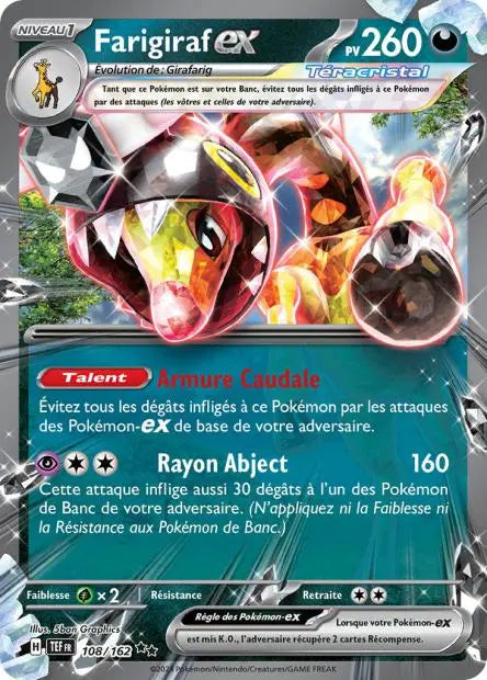 Farigiraf ex 108/162 OSMO CARDS
