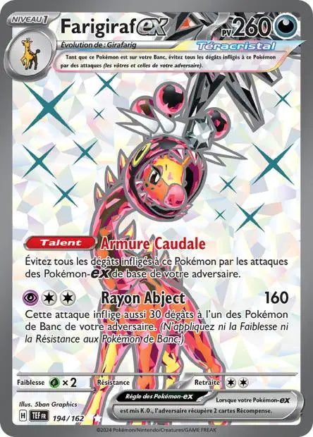 Farigiraf ex 194/162 OSMO CARDS