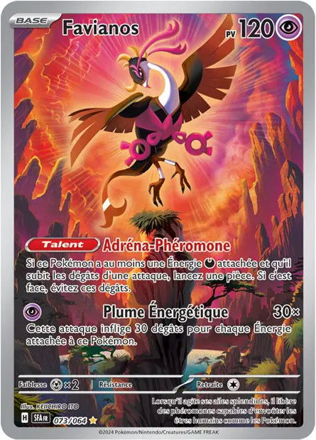 Favianos 73/64 OSMO CARDS