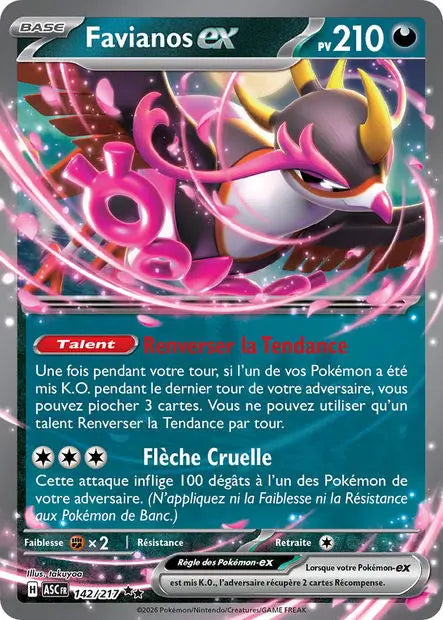 Favianos ex 142/217 OSMO CARDS