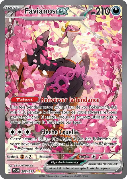 Favianos ex 288/217 OSMO CARDS