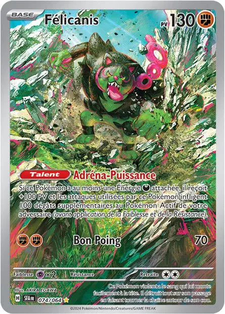 Félicanis 74/64 OSMO CARDS