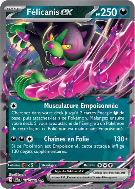 Félicanis ex 36/64 OSMO CARDS