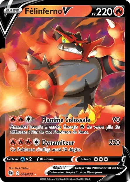 Félinferno-V 8/73 OSMO CARDS