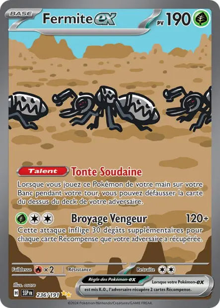 Fermite ex 236/191 OSMO CARDS