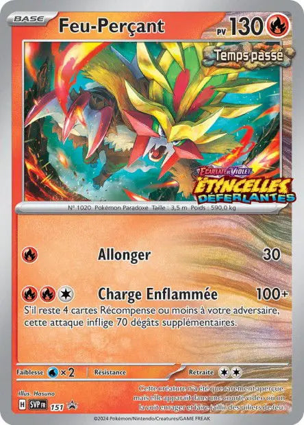 Feu-Perçant 151 OSMO CARDS