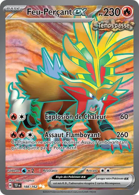 Feu-Perçant ex 188/162 OSMO CARDS