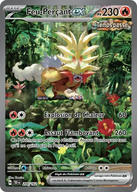Feu-Perçant ex 204/162 OSMO CARDS