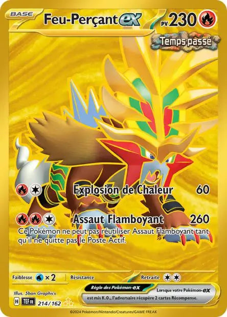 Feu-Perçant ex 214/162 OSMO CARDS