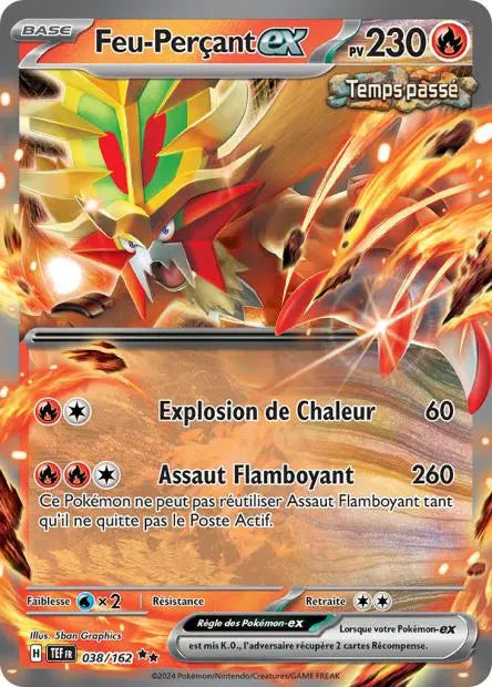 Feu-Perçant ex 38/162 OSMO CARDS