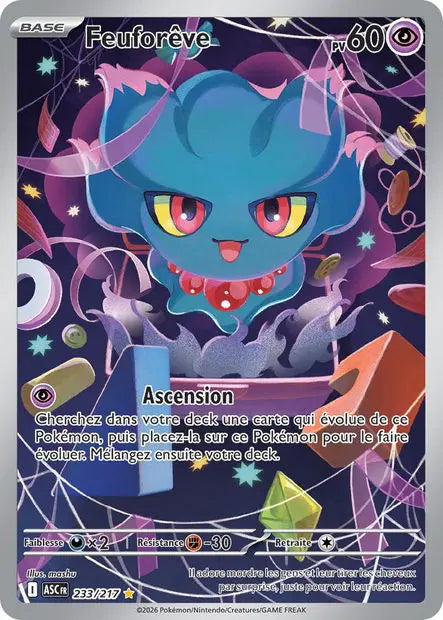 Feuforêve 233/217 OSMO CARDS
