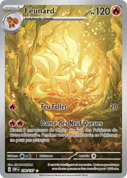 Feunard 199/197 OSMO CARDS