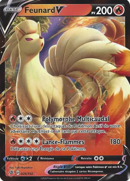 Feunard-V 26/192 OSMO CARDS