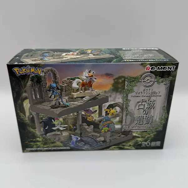 Figurine Pokemon Diorama Colleciton OSMO CARDS