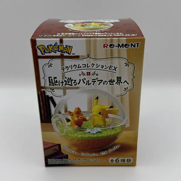 Figurine Terrarium Collection EX Paldea OSMO CARDS