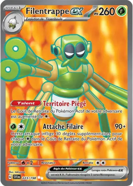 Filentrappe ex 223/198 OSMO CARDS