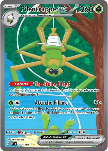 Filentrappe ex 243/198 OSMO CARDS