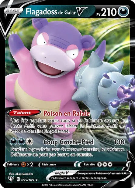Flagadoss de Galar-V 99/189 OSMO CARDS