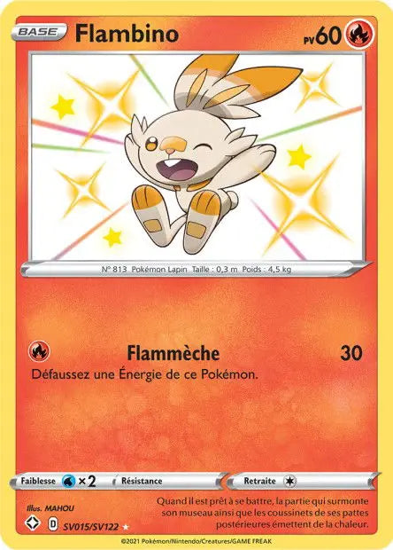 Flambino SV15 OSMO CARDS