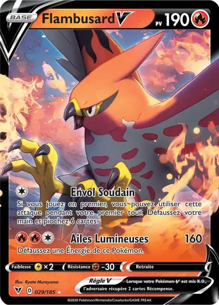 Flambusard-V 29/185 OSMO CARDS