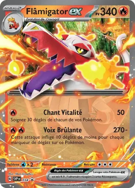 Flâmigator ex 034 OSMO CARDS
