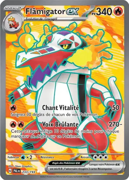 Flâmigator ex 233/193 OSMO CARDS
