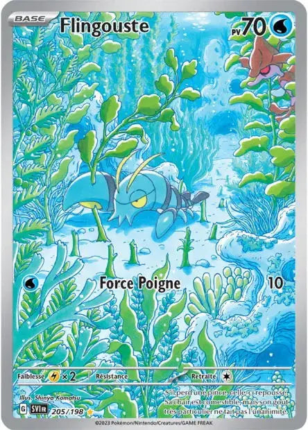 Flingouste 205/198 OSMO CARDS