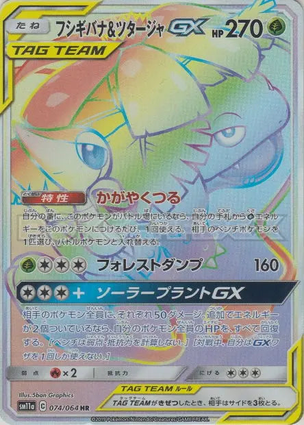 Florizarre et Vipélierre-GX 074/064 OSMO CARDS