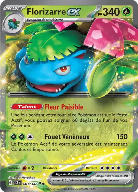 Florizarre ex 1/142 OSMO CARDS