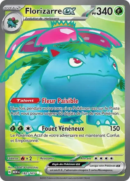 Florizarre ex 182/165 OSMO CARDS