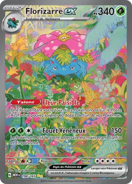 Florizarre ex 198/165 OSMO CARDS