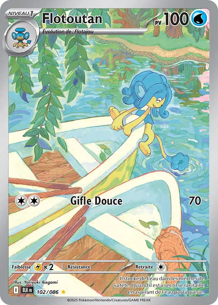 Flotoutan 102/86 OSMO CARDS