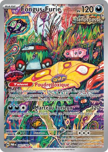 Fongus-Furie 207/182 OSMO CARDS