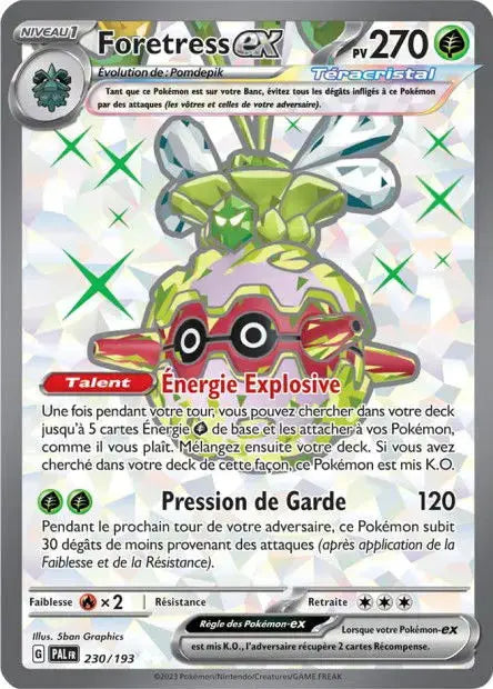 Foretress ex 230/193 OSMO CARDS